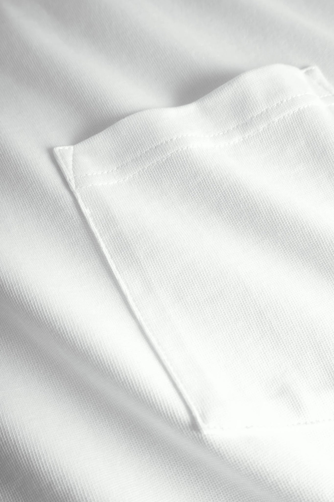 NORSE STANDARD L/S HEAVY LOOSE TEE White