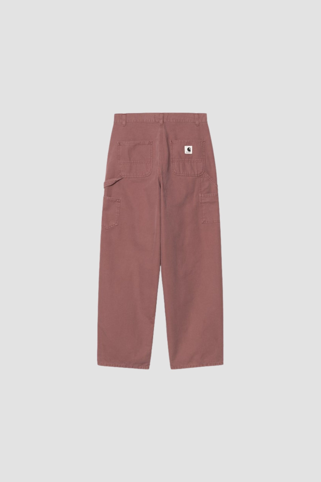 W BRANDON SINGLE KNEE Dusky pink stone canvas