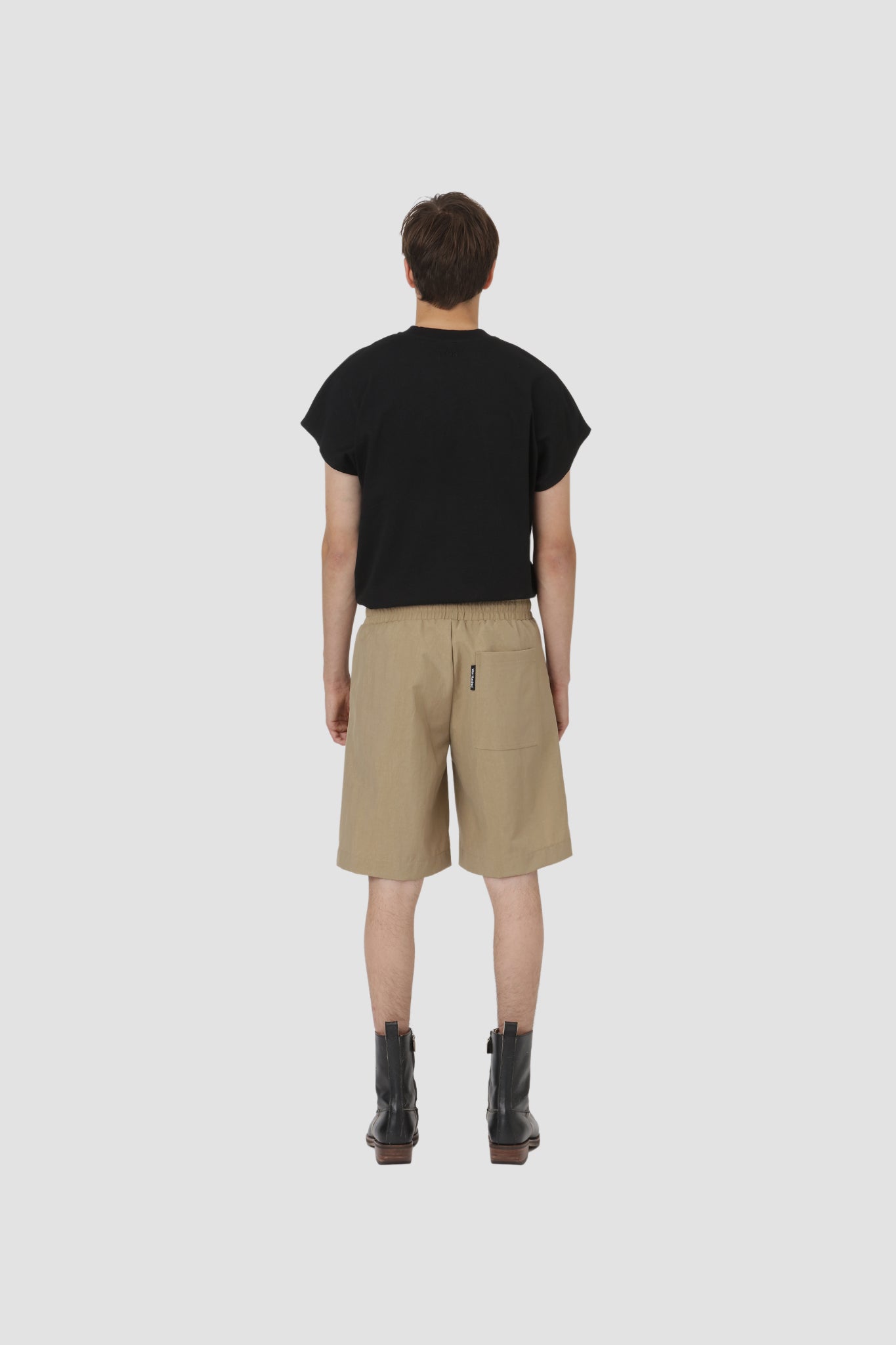 THIAGO NYLON SHORT Cornstalk