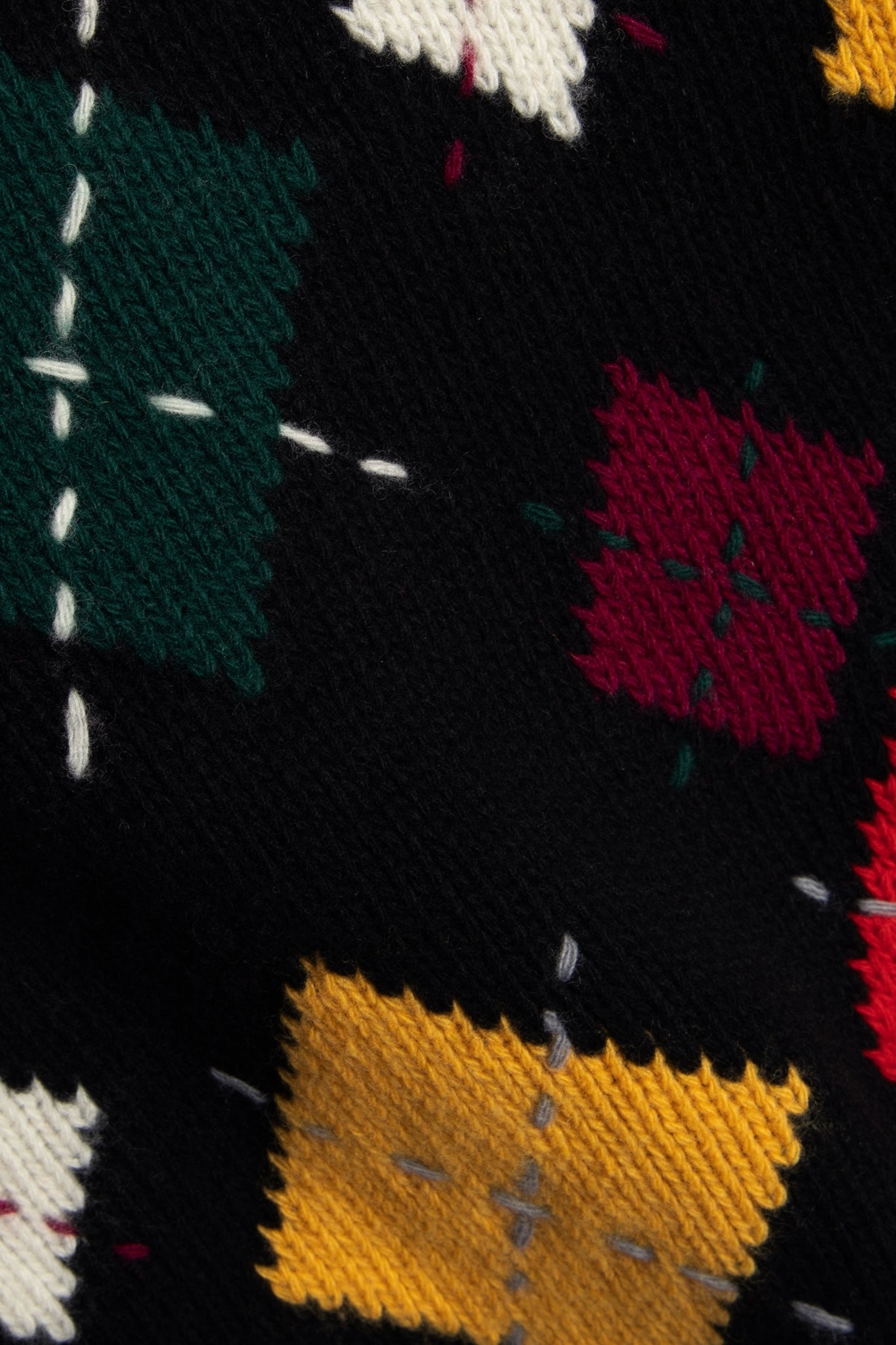 ATOMIC CARDIGAN Black