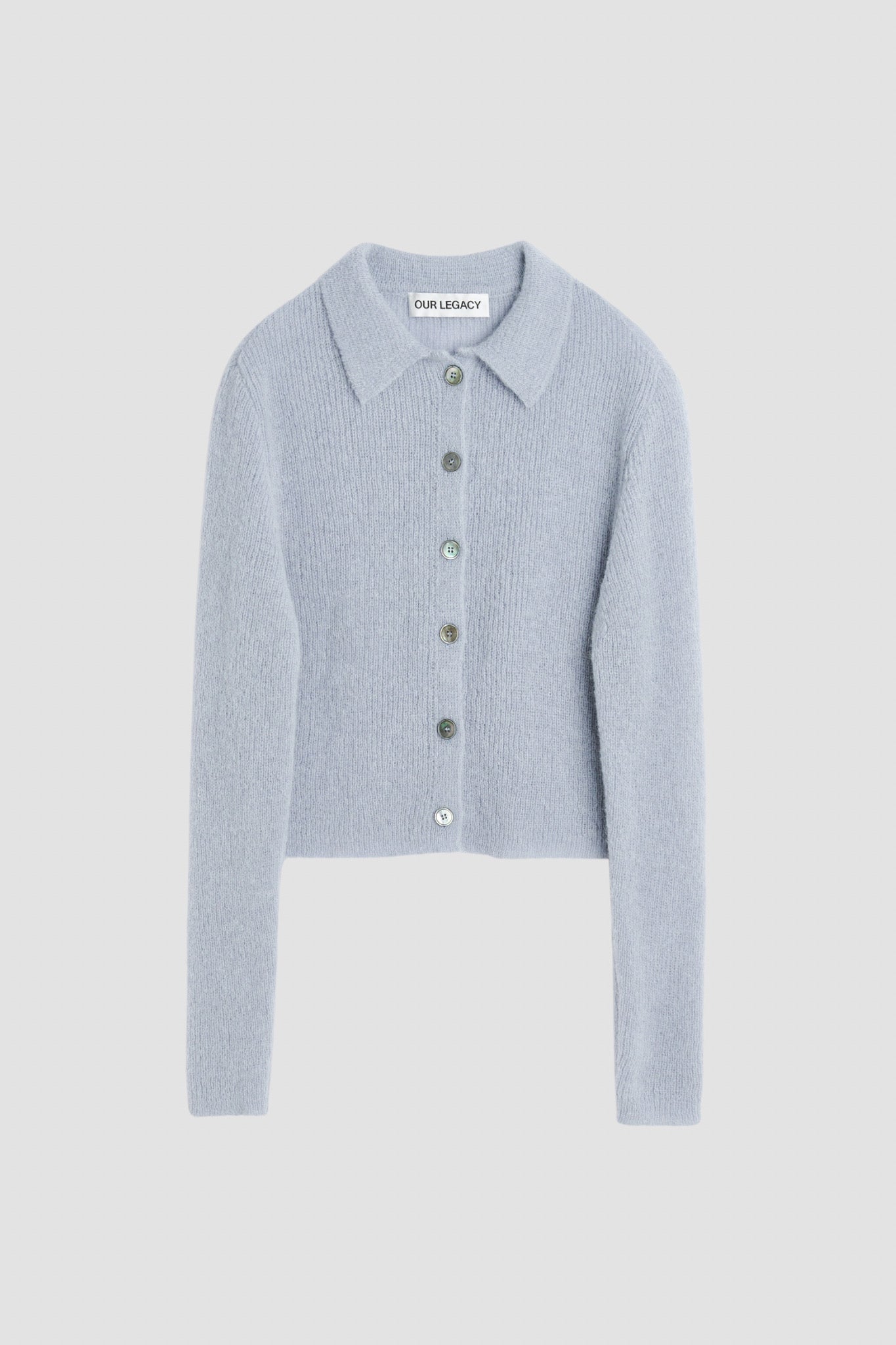 MAZZY POLO Livid Blue Fuzzy Alpaca