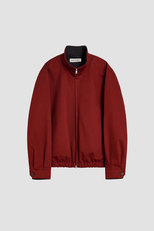 CASINO JACKET Profound Red Megatwist Twill