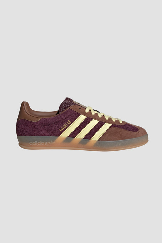 GAZELLE INDOOR Maroon/ Almost Yellow