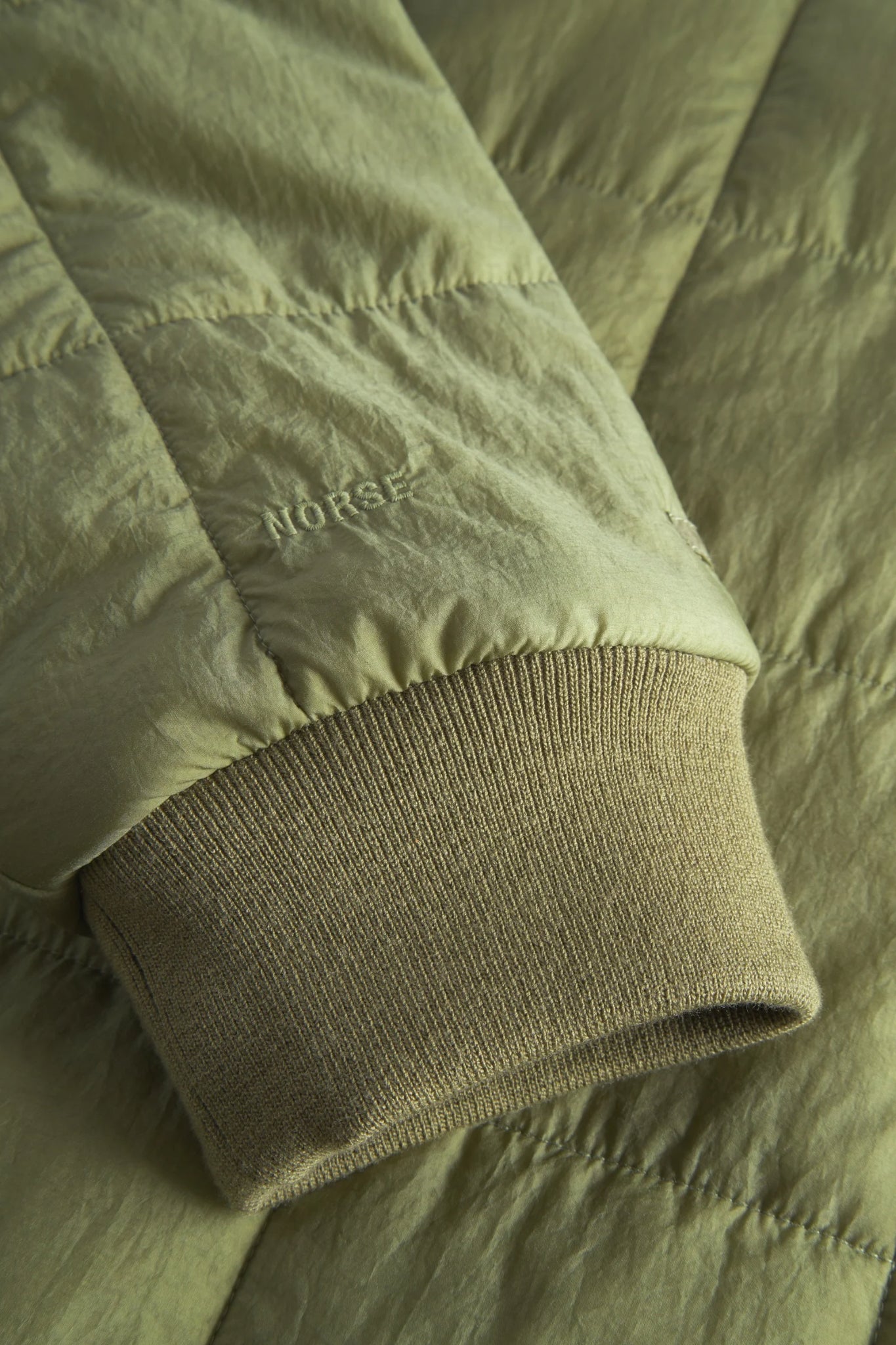 MILITARY LINER JACKET Moss Green