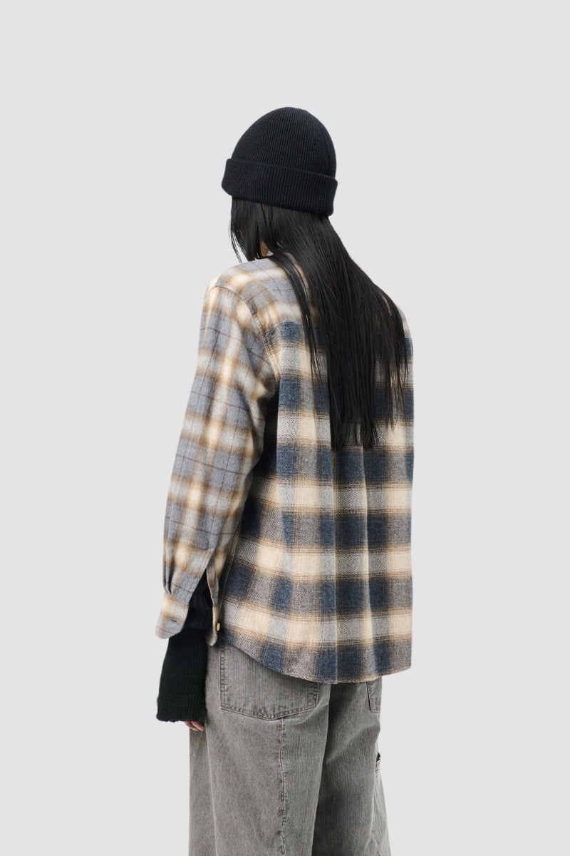 ABOVE SHIRT Doyle Check Lagger Flannel