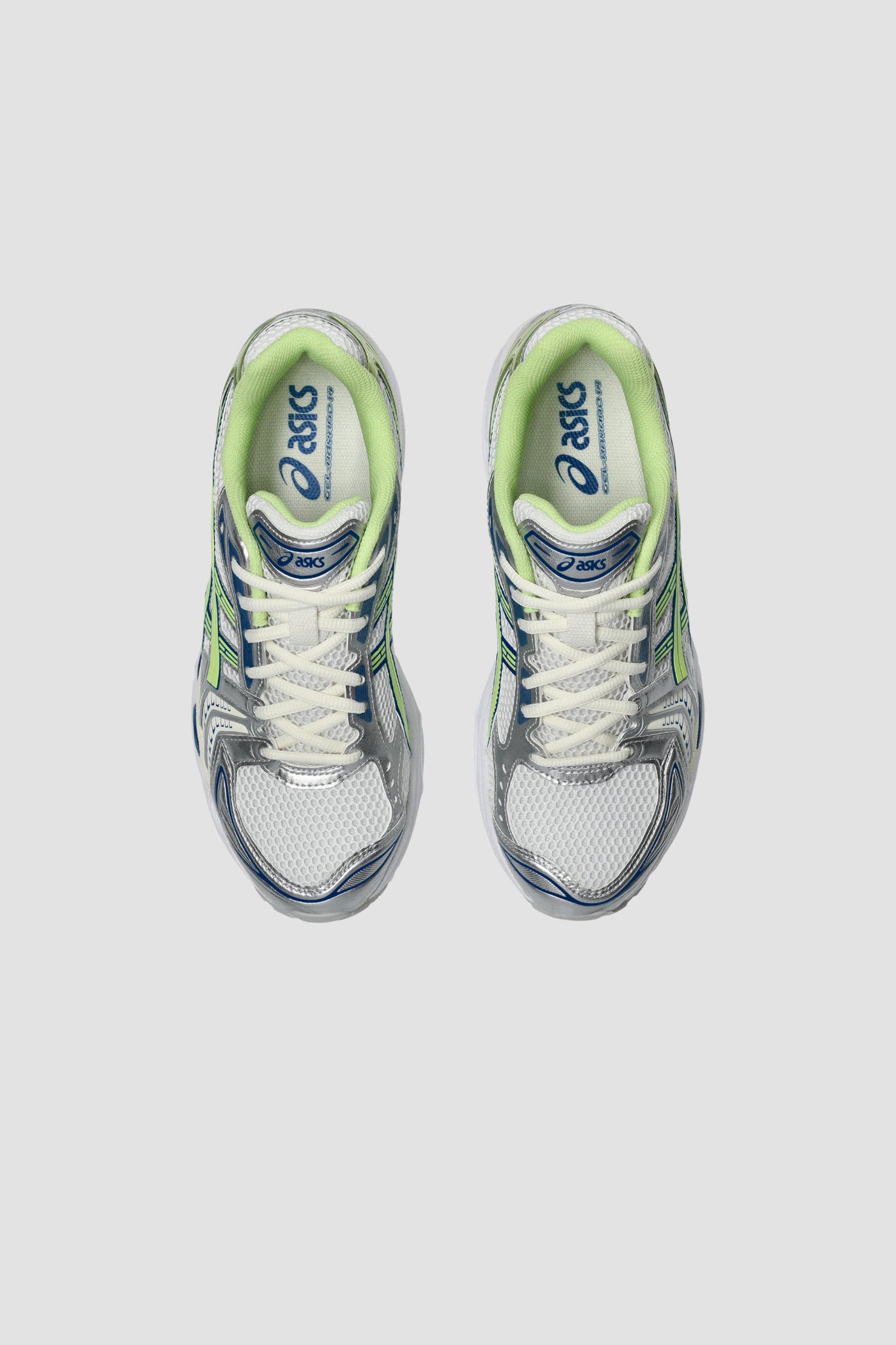 GEL-KAYANO 14 White/Lime Green