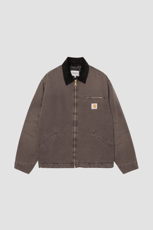 OG DETROIT JACKET Tobacco / Black stone Canvas