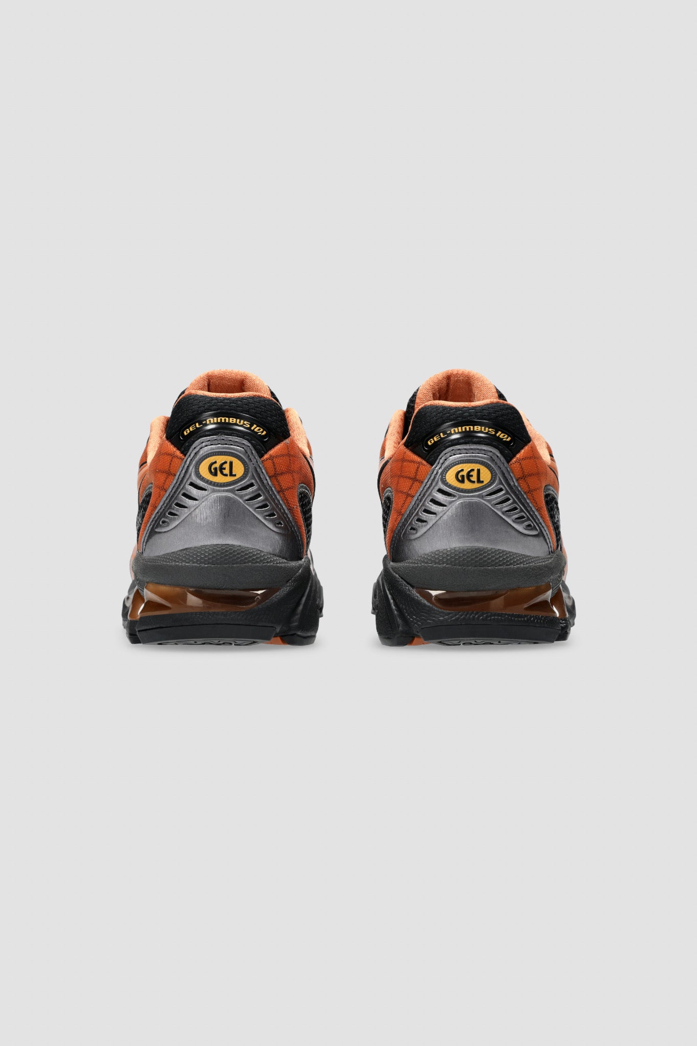 GEL-NIMBUS 10.1 Black/Rust Orange