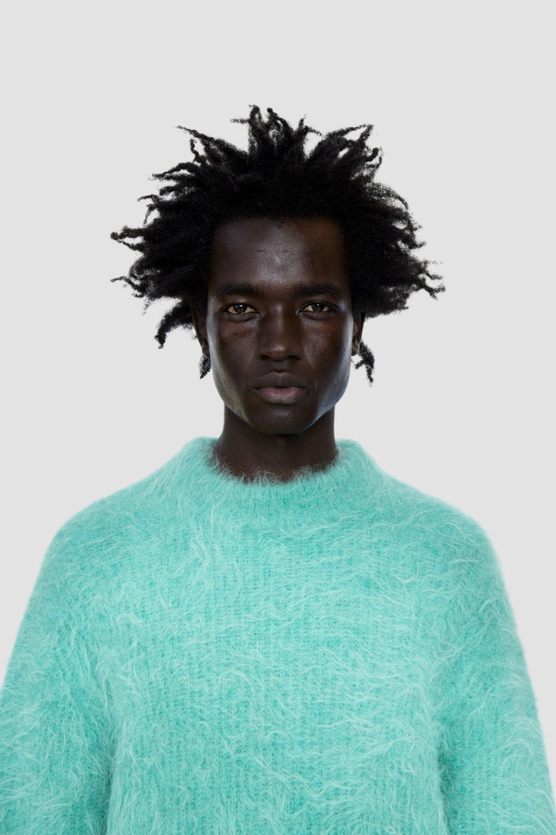 HARU SWEATER TURQUOISE