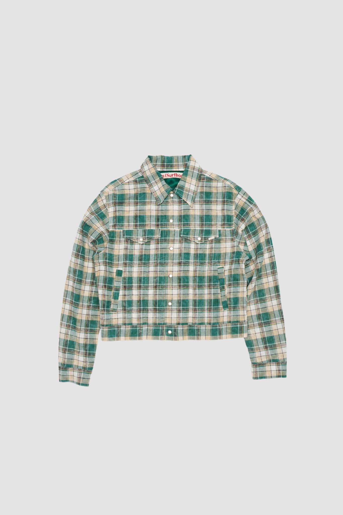 TERRENCE Green Check