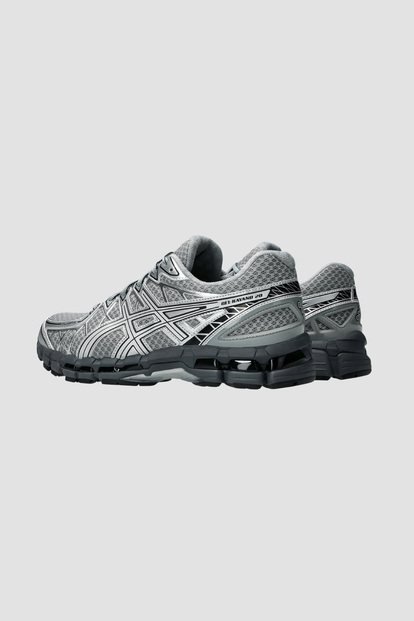GEL-KAYANO 20 Gravel/Pure Silver