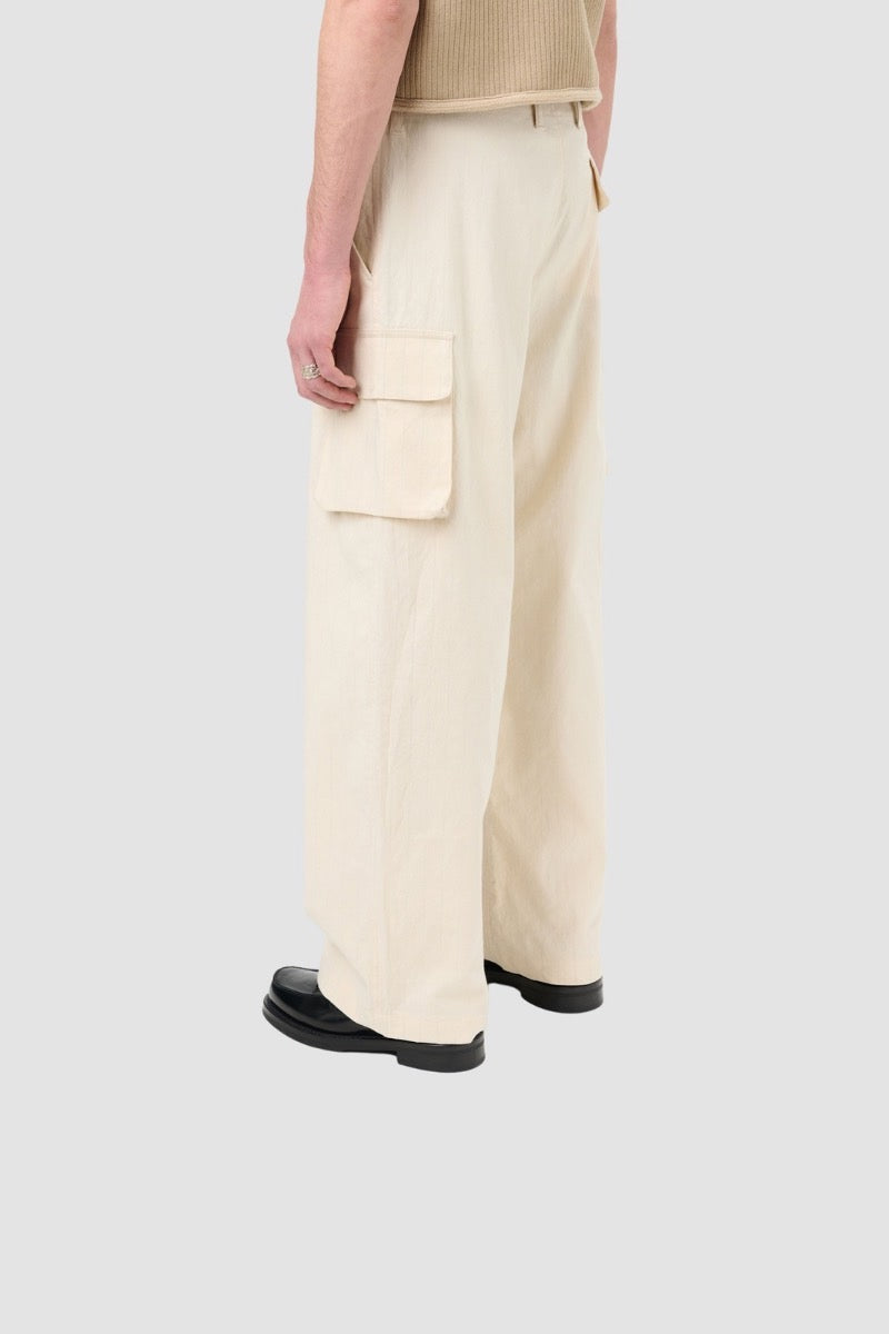 MOUNT CARGO Ecru Canal Stripe