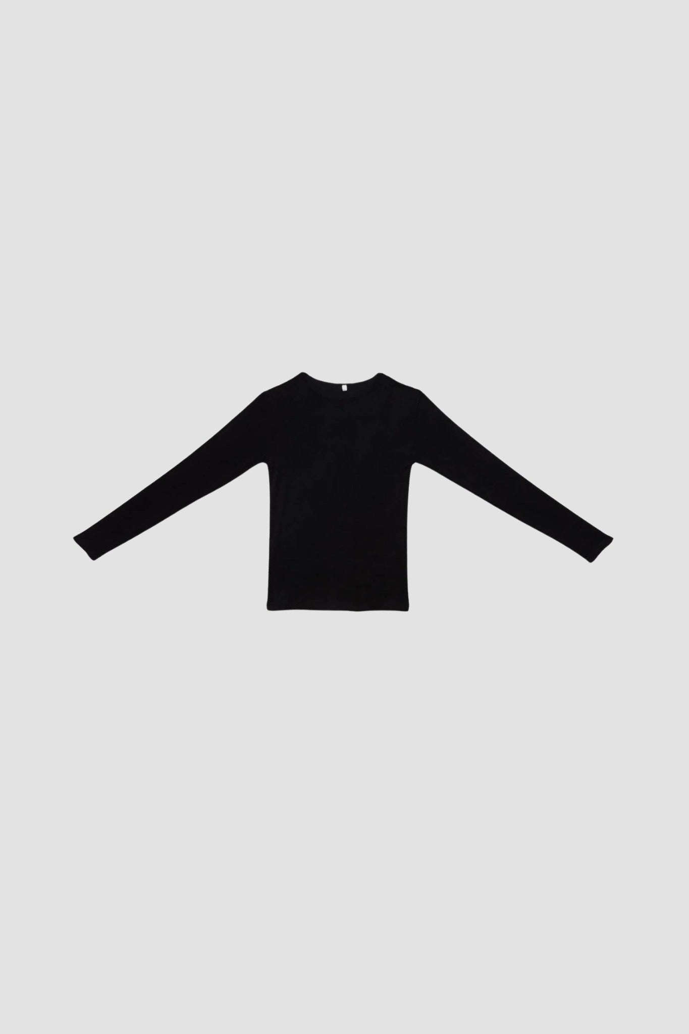 OMO LONG SLEEVE TEE Black