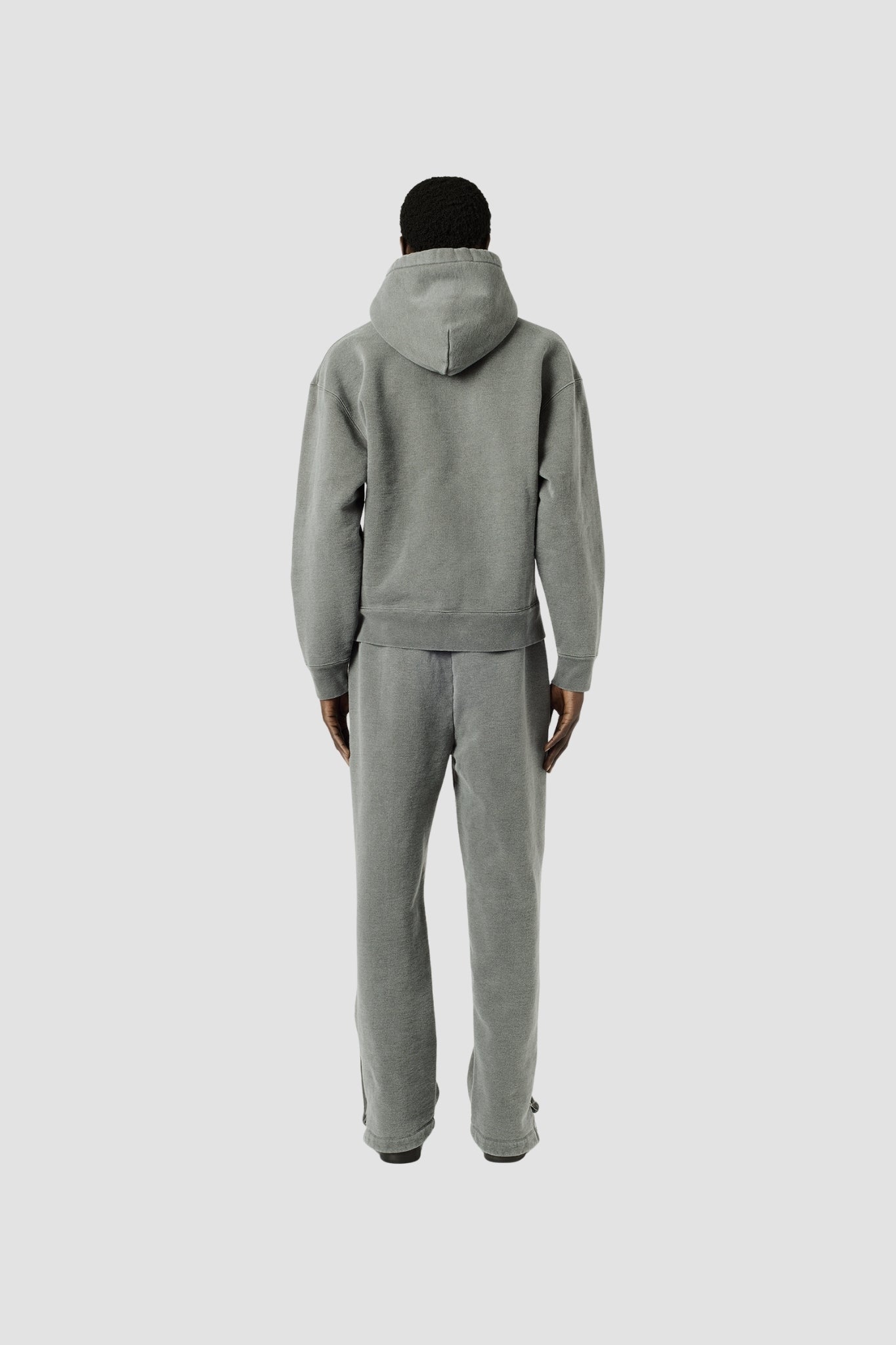 RASCAL HOOD Pigment Black Hefty Fleece