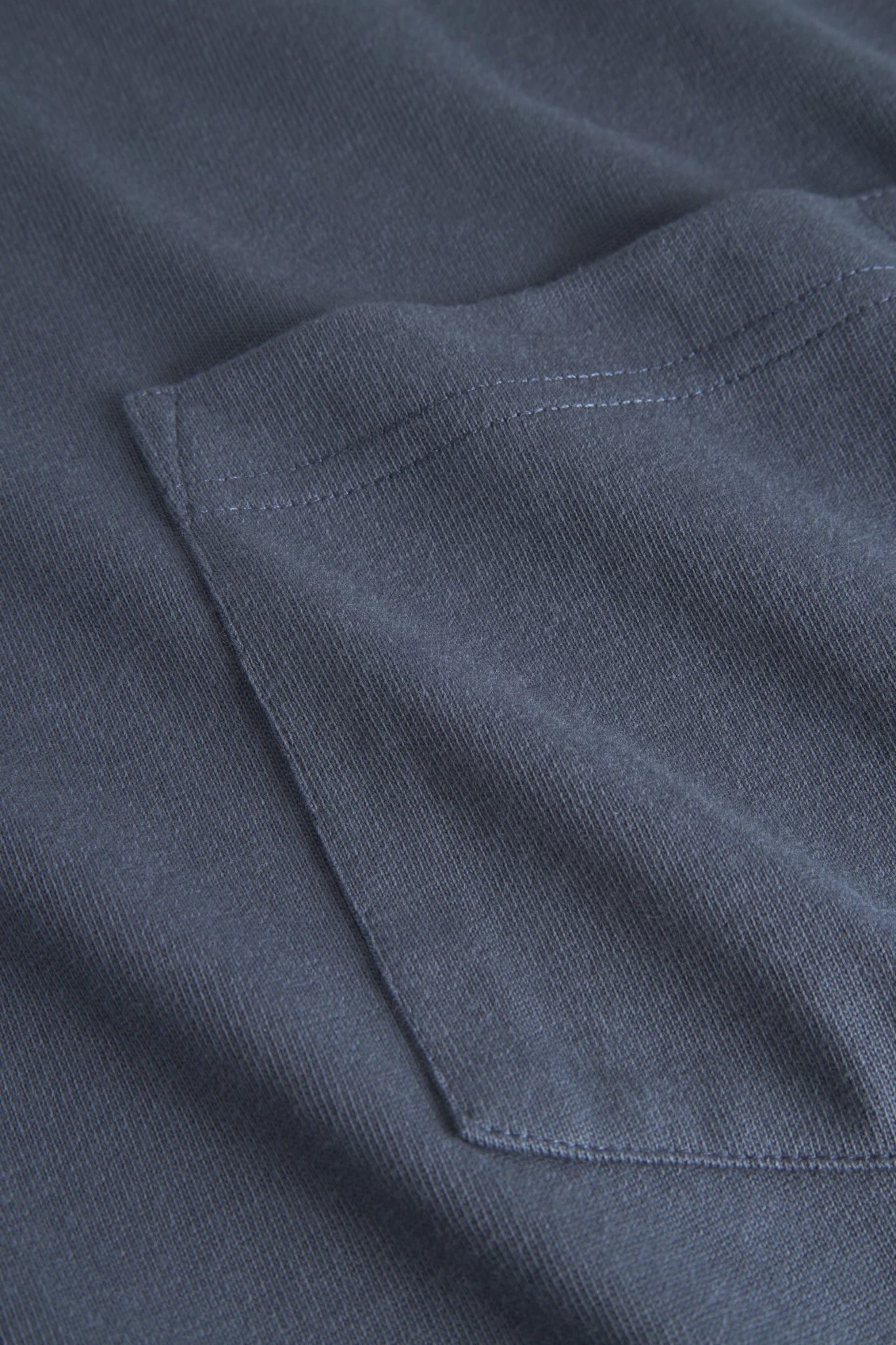 NORSE STANDARD L/S HEAVY LOOSE TEE Orion Blue