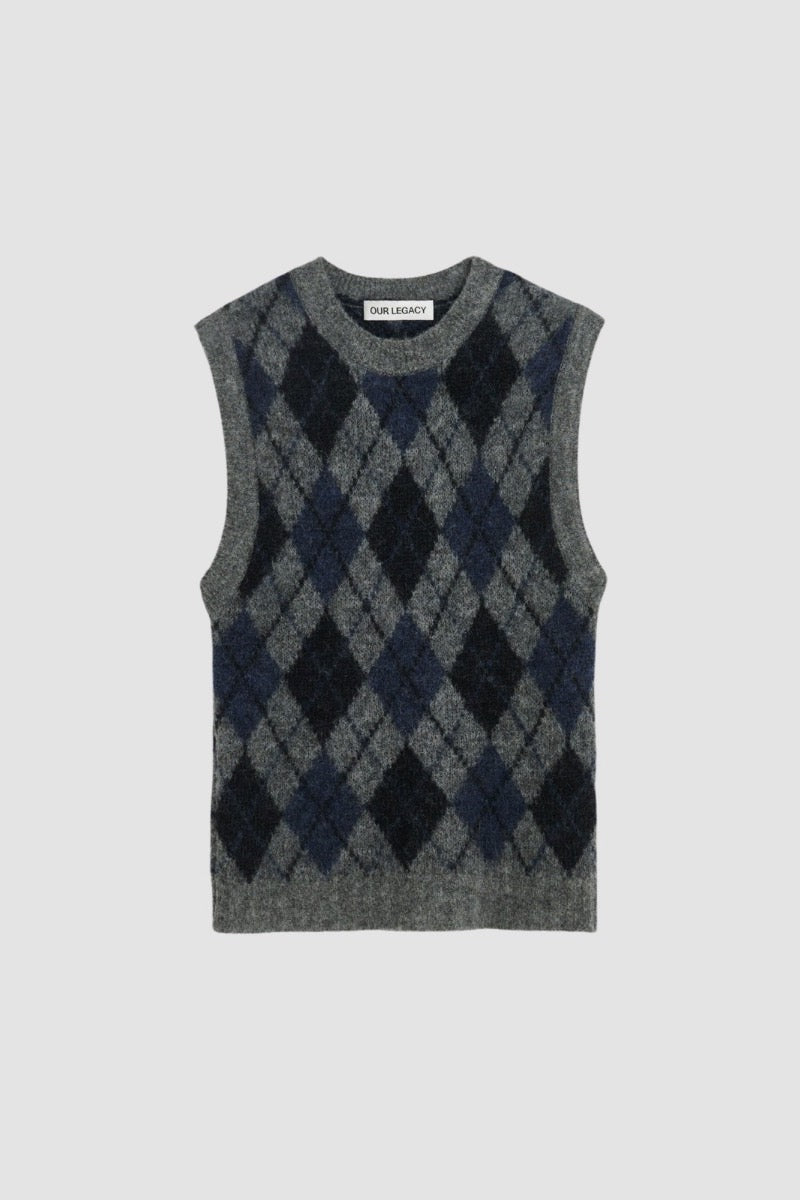 FORMAL VEST Soft Duke Argyle