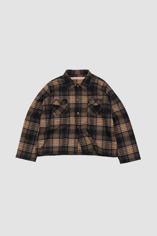 CLUB OVERSHIRT MULTI CHECK