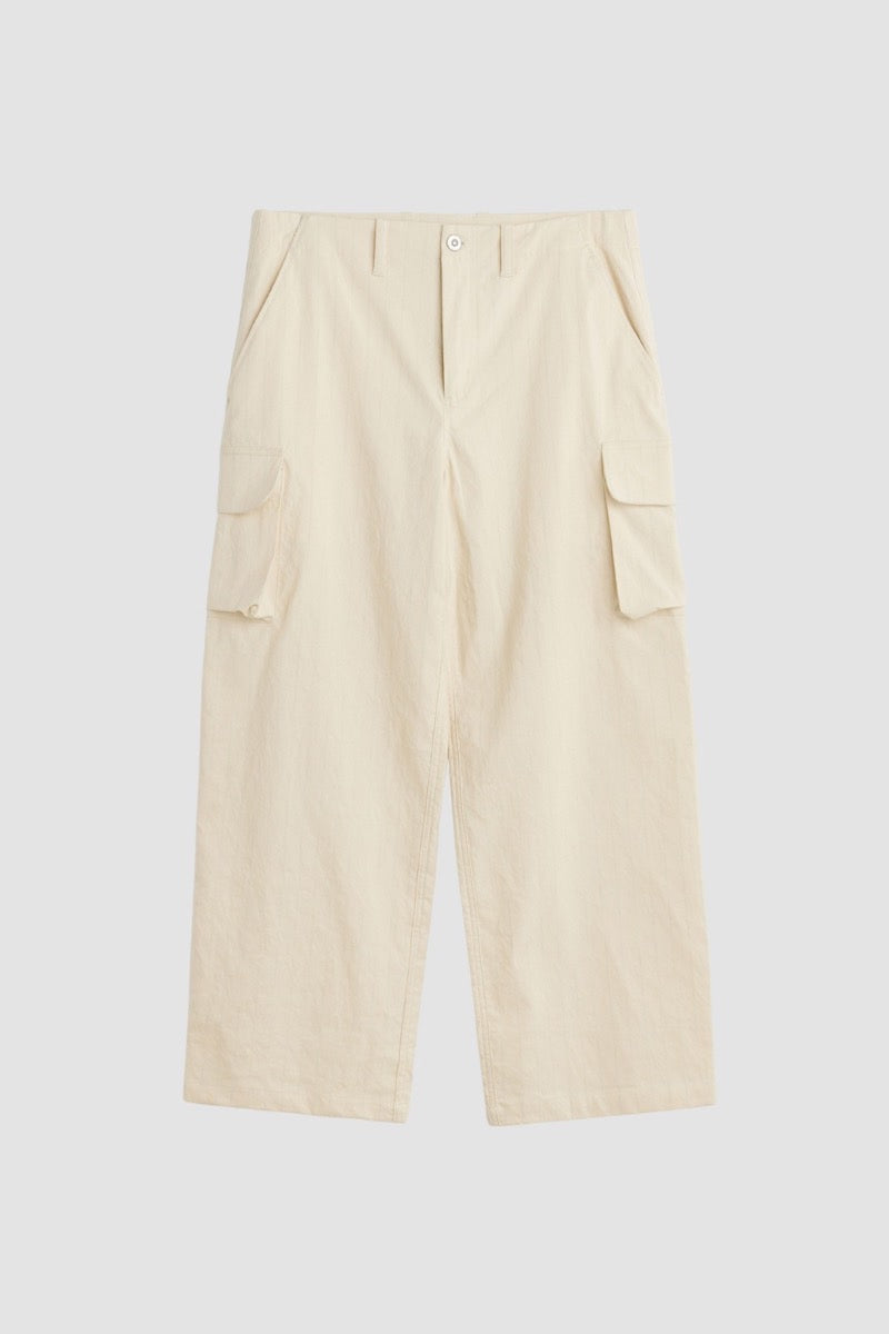 MOUNT CARGO Ecru Canal Stripe