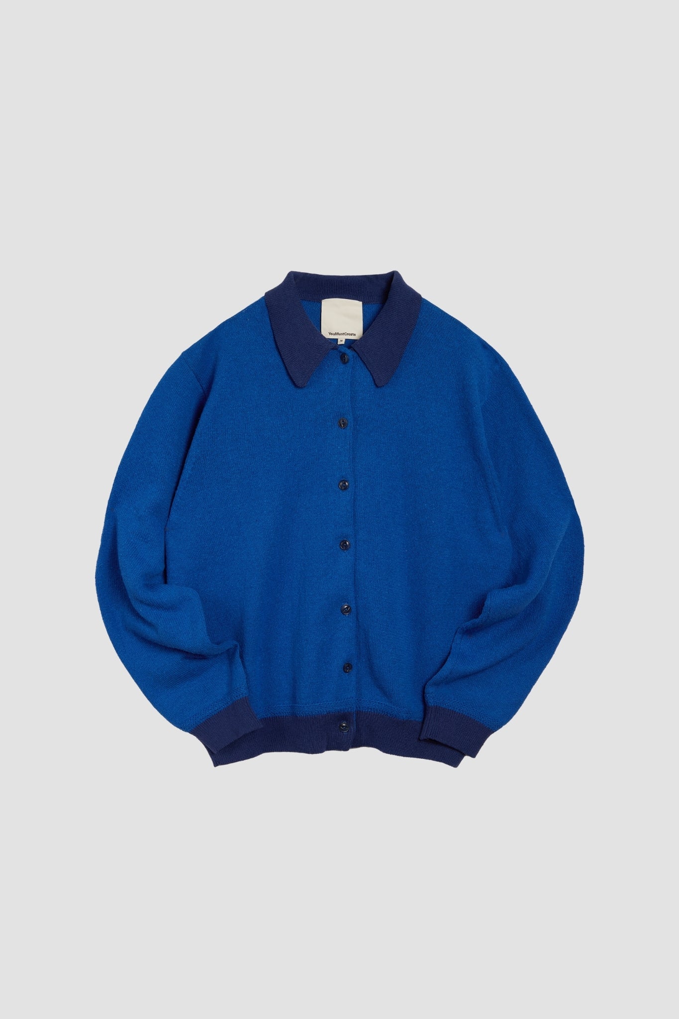 RAT PACK CARDIGAN BLUE