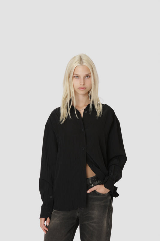 LENOA SHIRT Black