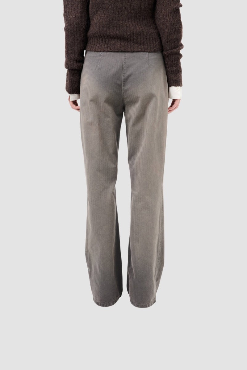 BIKER TROUSER French Sun Faded