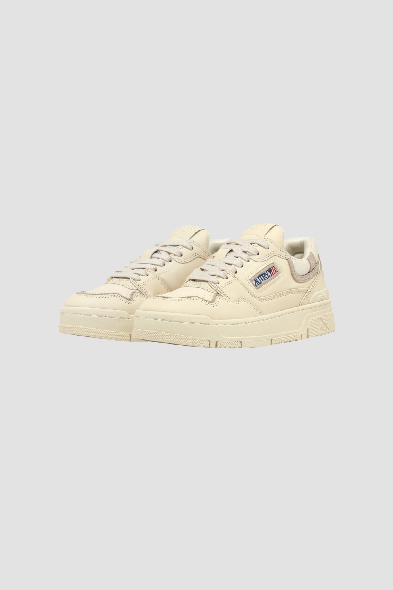 CLC LOW WOM LAMB/NYLON WINTER WHITE