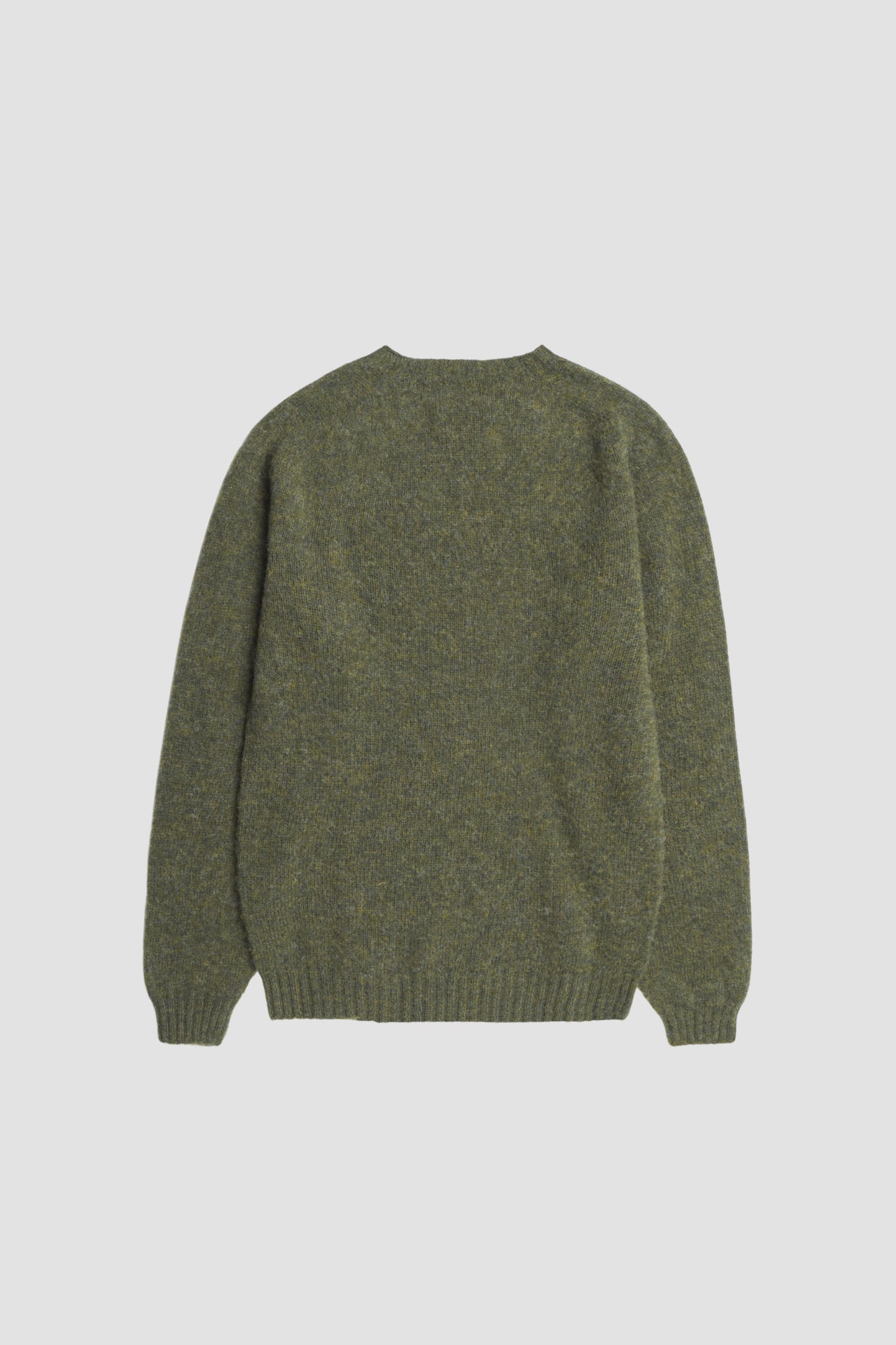 BIRNIR BRUSHED LAMBWOOL Olive Night