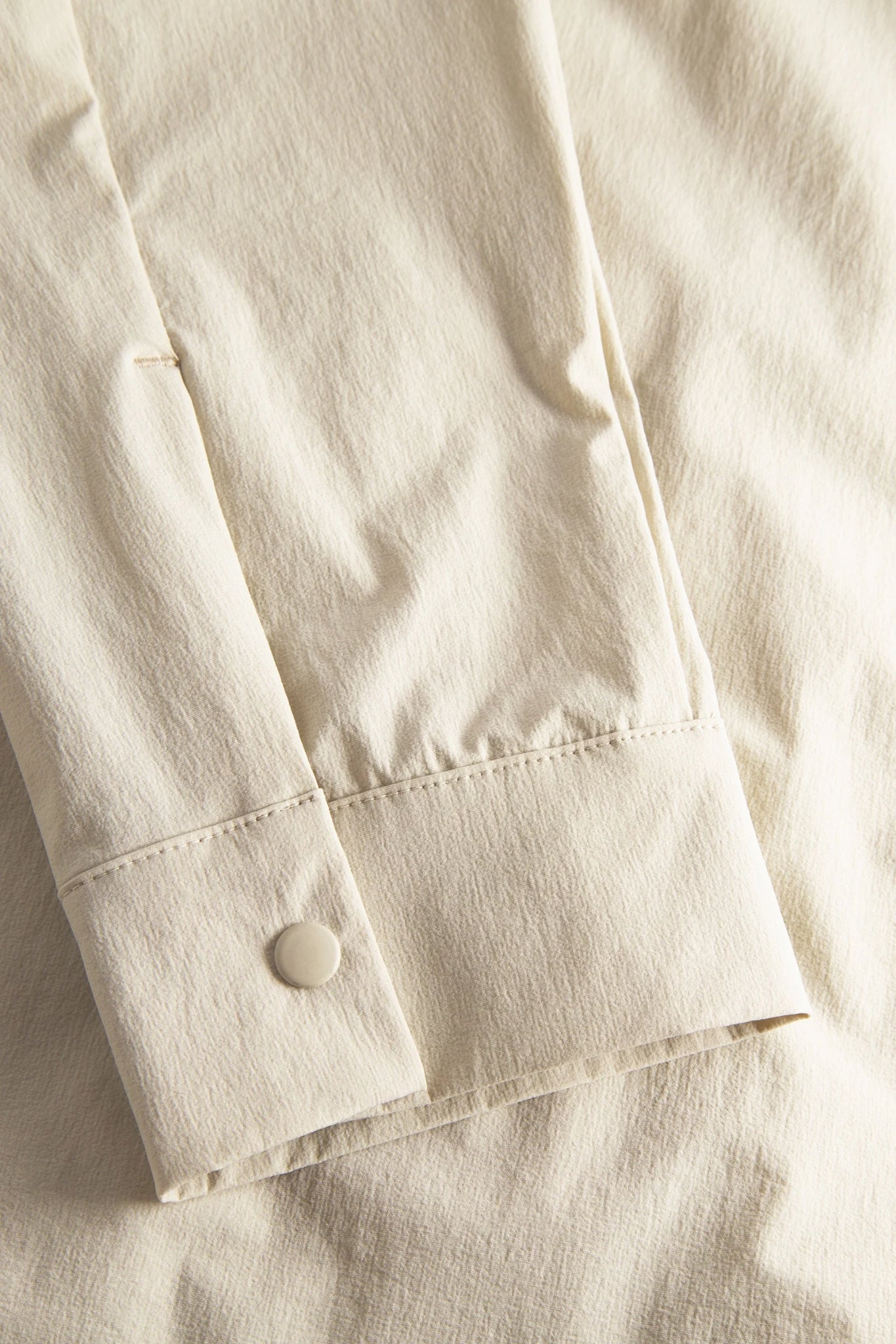 MADS TRAVEL LIGHT OVERSHIRT Light Khaki