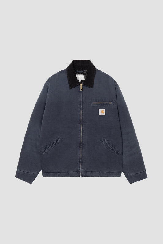 OG DETROIT JACKET Dark Navy/ Black stone Canvas