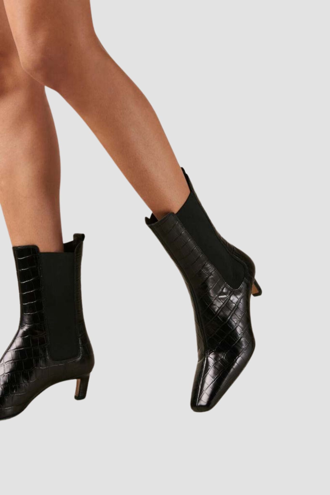 KALEO ALLI ANKLE BOOTS BLACK