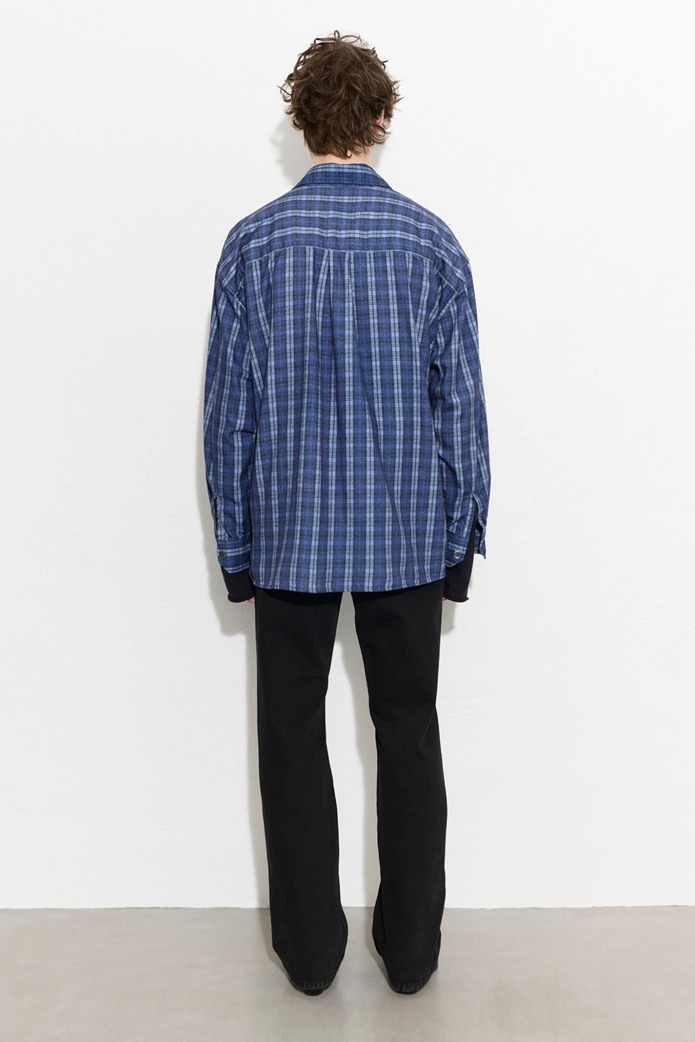 BORROWED SHIRT Check Please Print