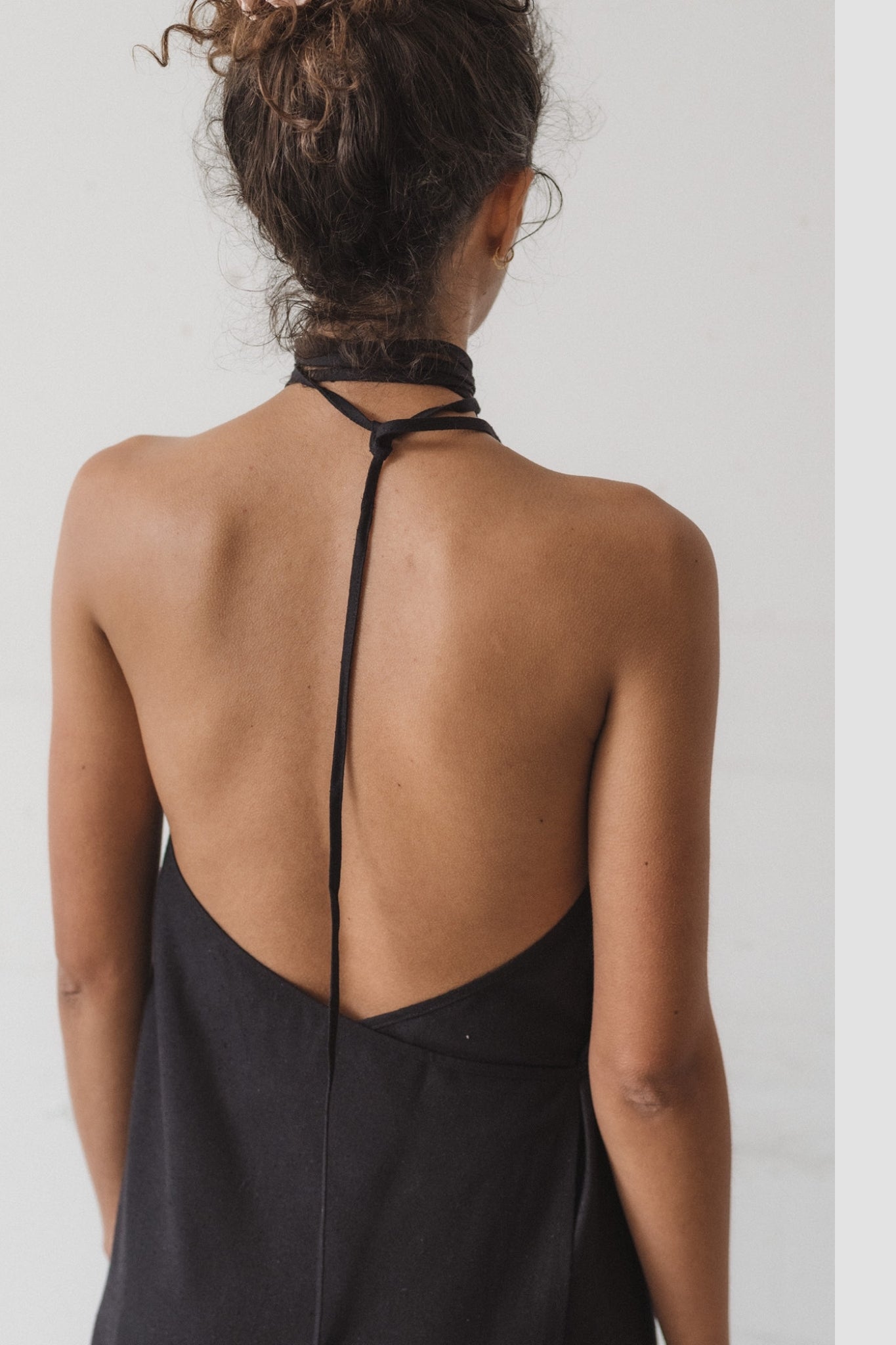LIGO DRESS Black