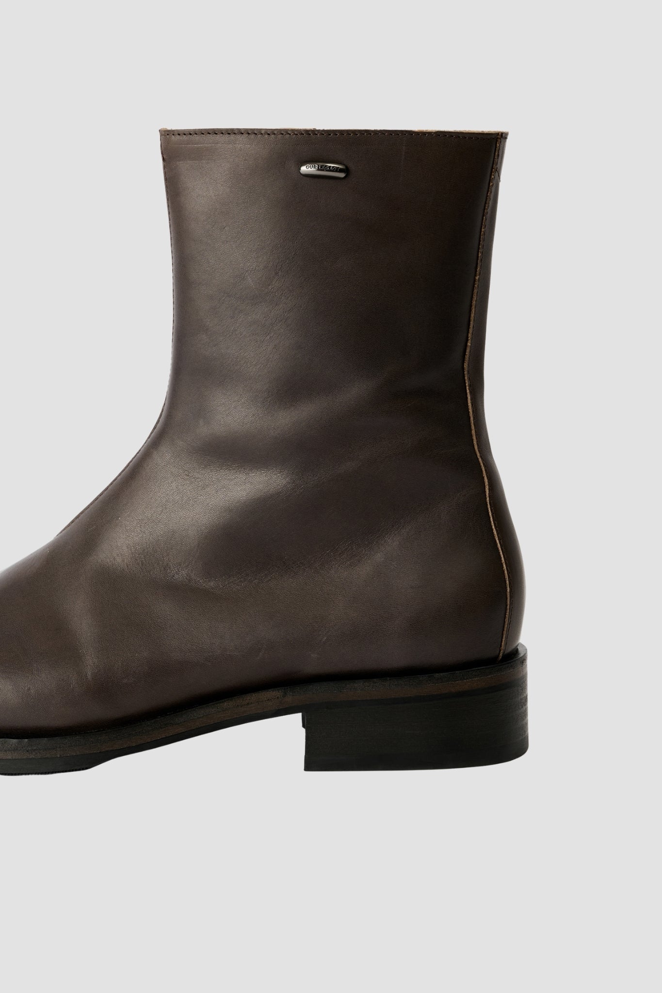 TRUCK BOOT, Phantom Tensile Cattle Hide