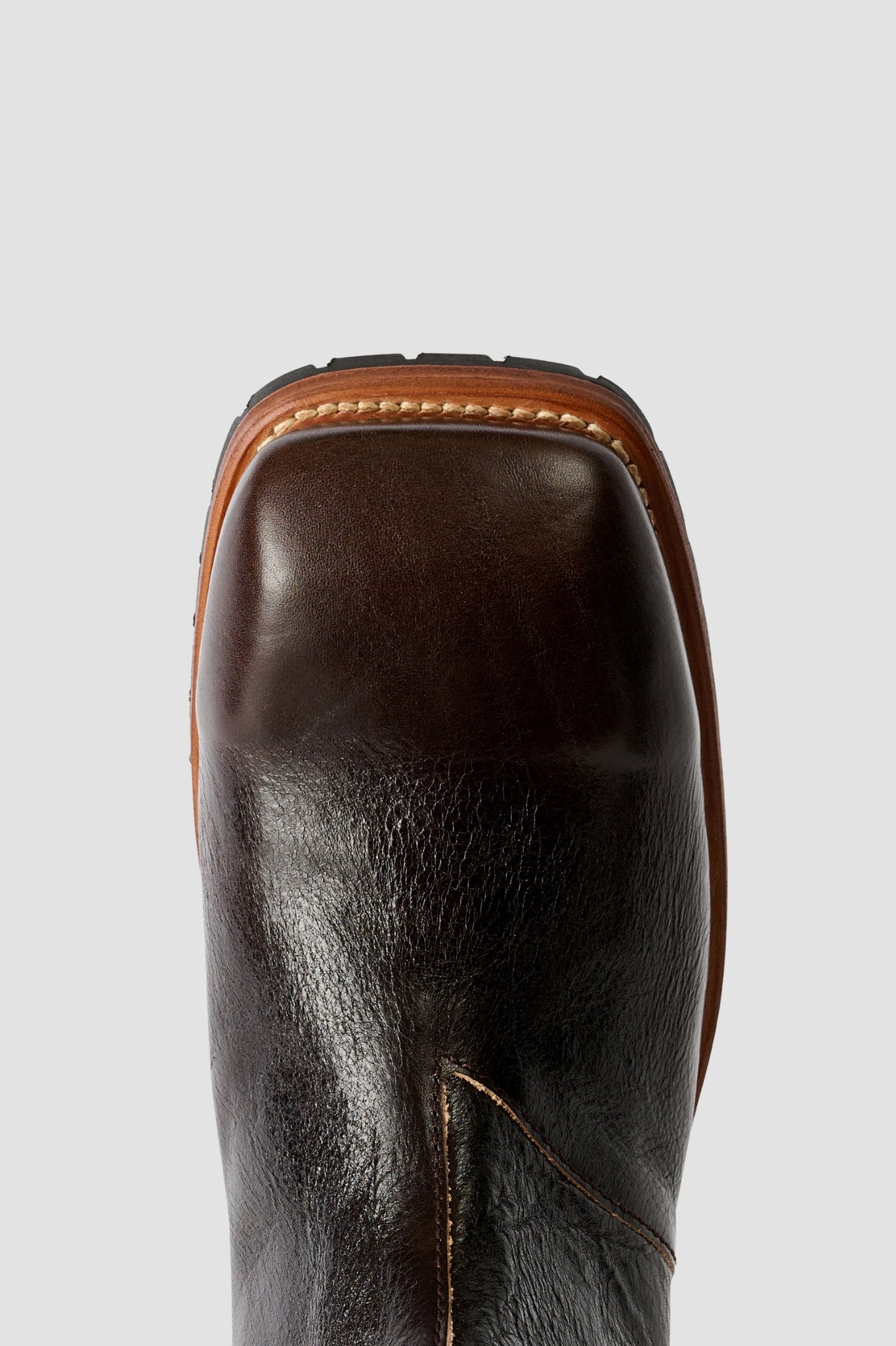ENGINE BOOT Deep Americano Leather