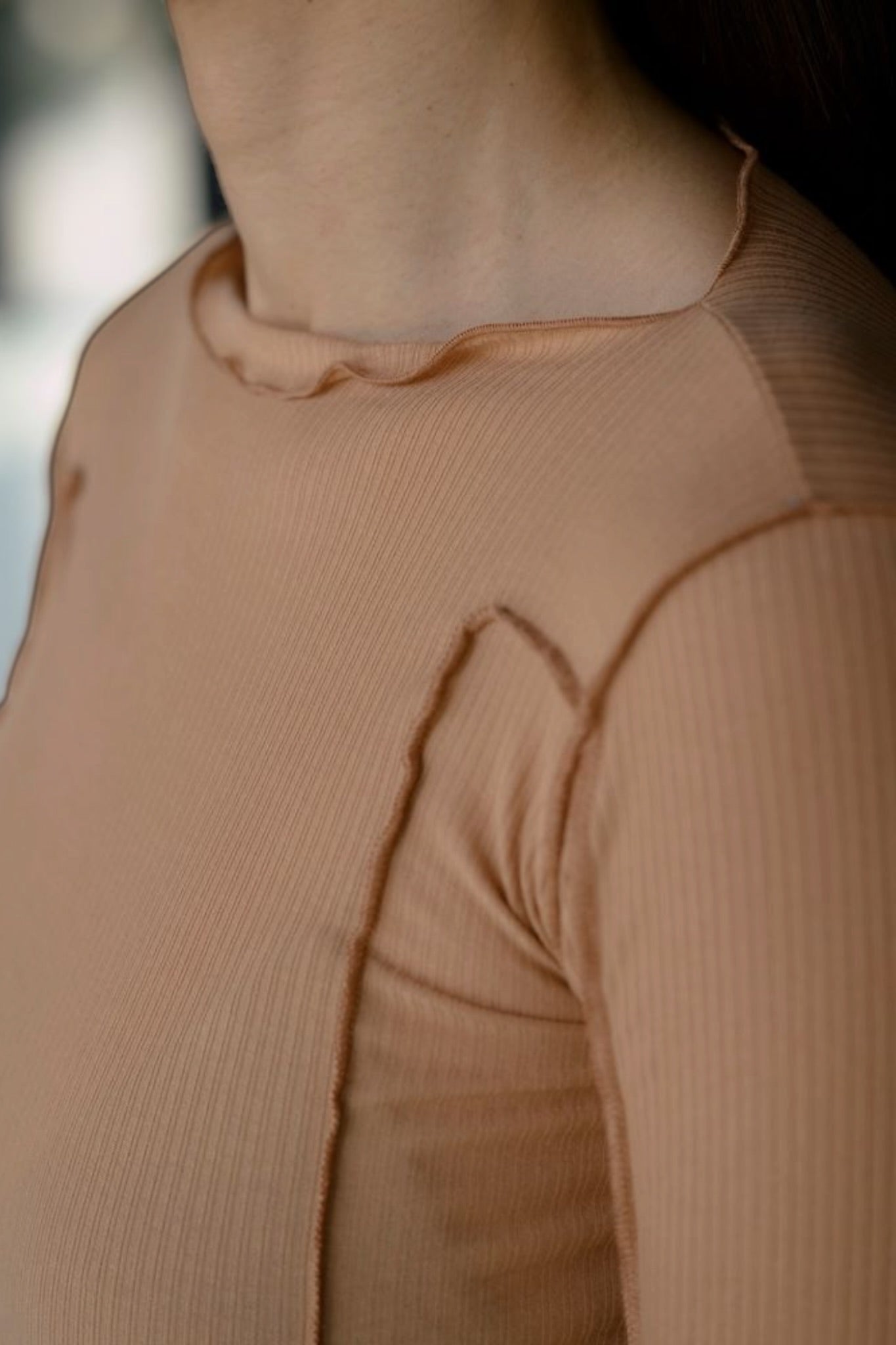 OMATO LONG SLEEVE TEE Aural
