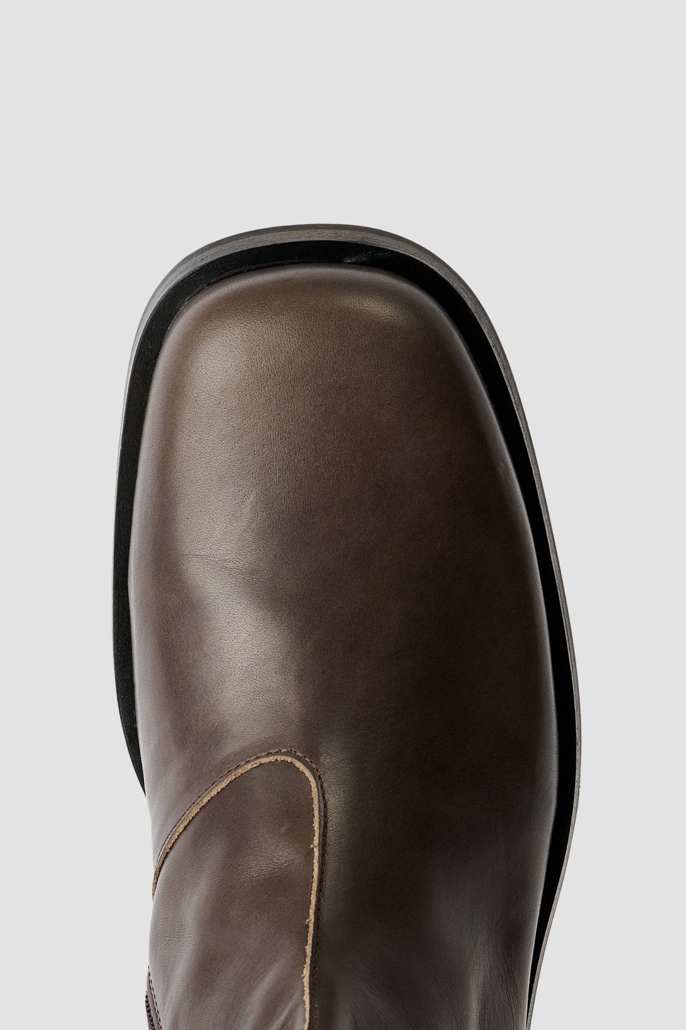 TRUCK BOOT, Phantom Tensile Cattle Hide