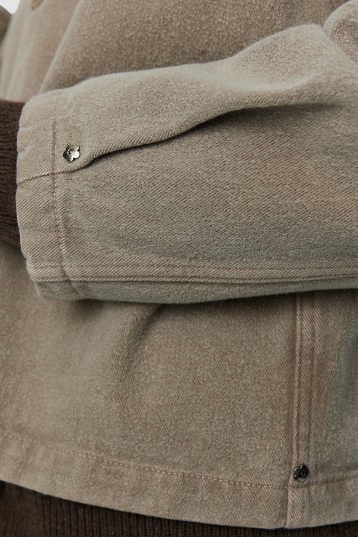 PAINTERS JACKET Brushed Mudstone