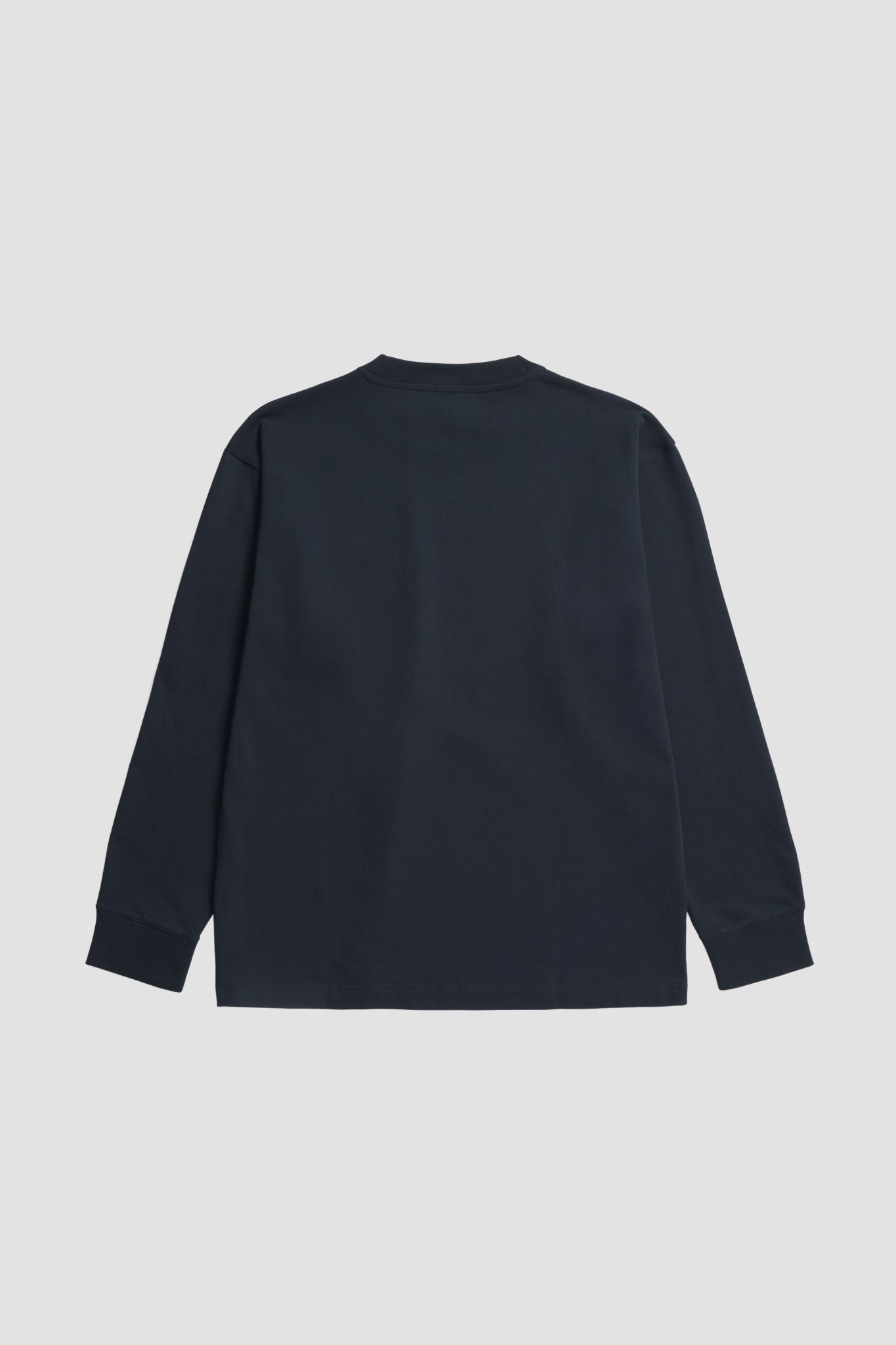 NORSE STANDARD L/S HEAVY LOOSE TEE Dark Navy