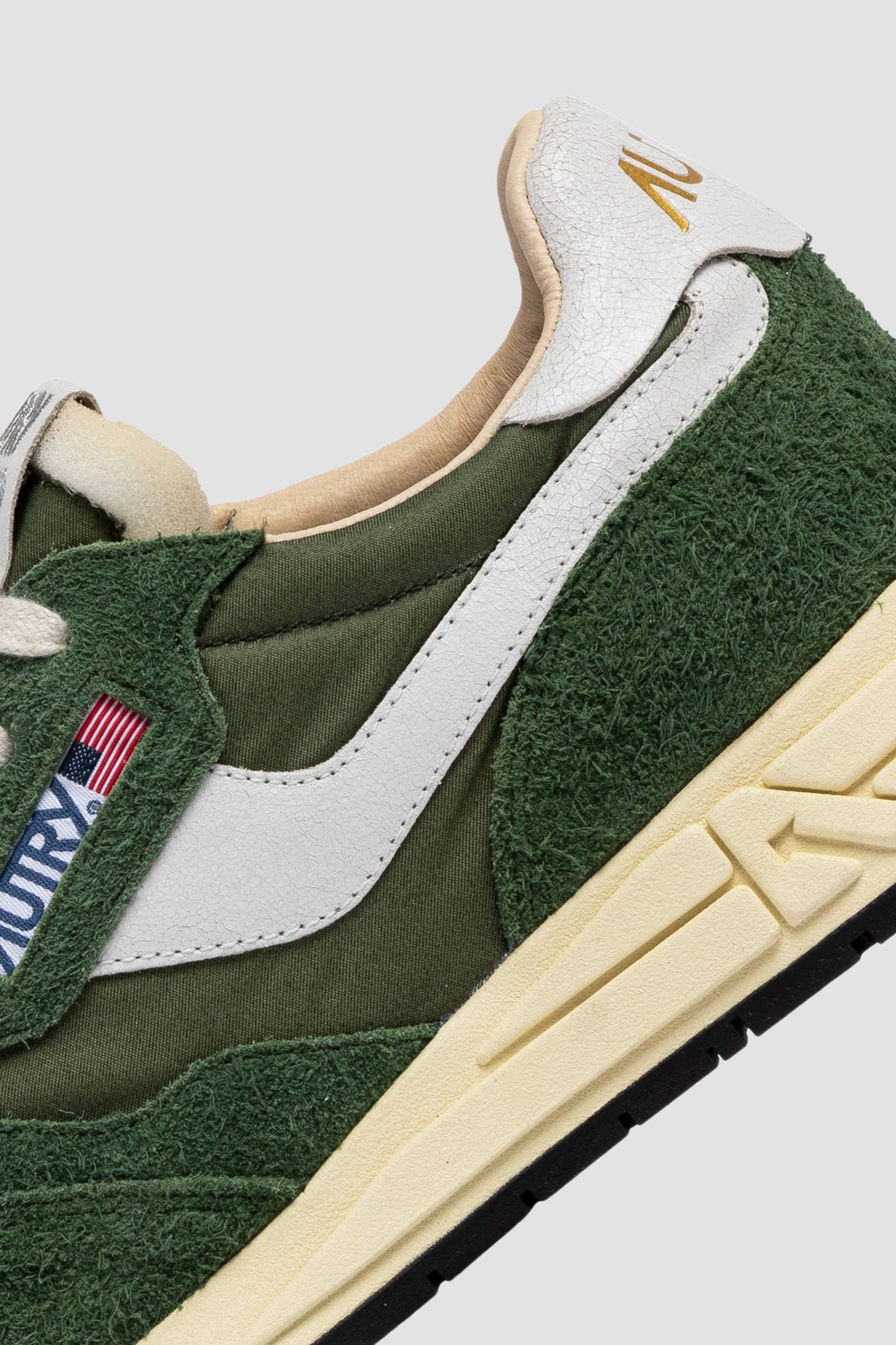 REELWIND LOW NYLON /CRACK WHITE/MIL