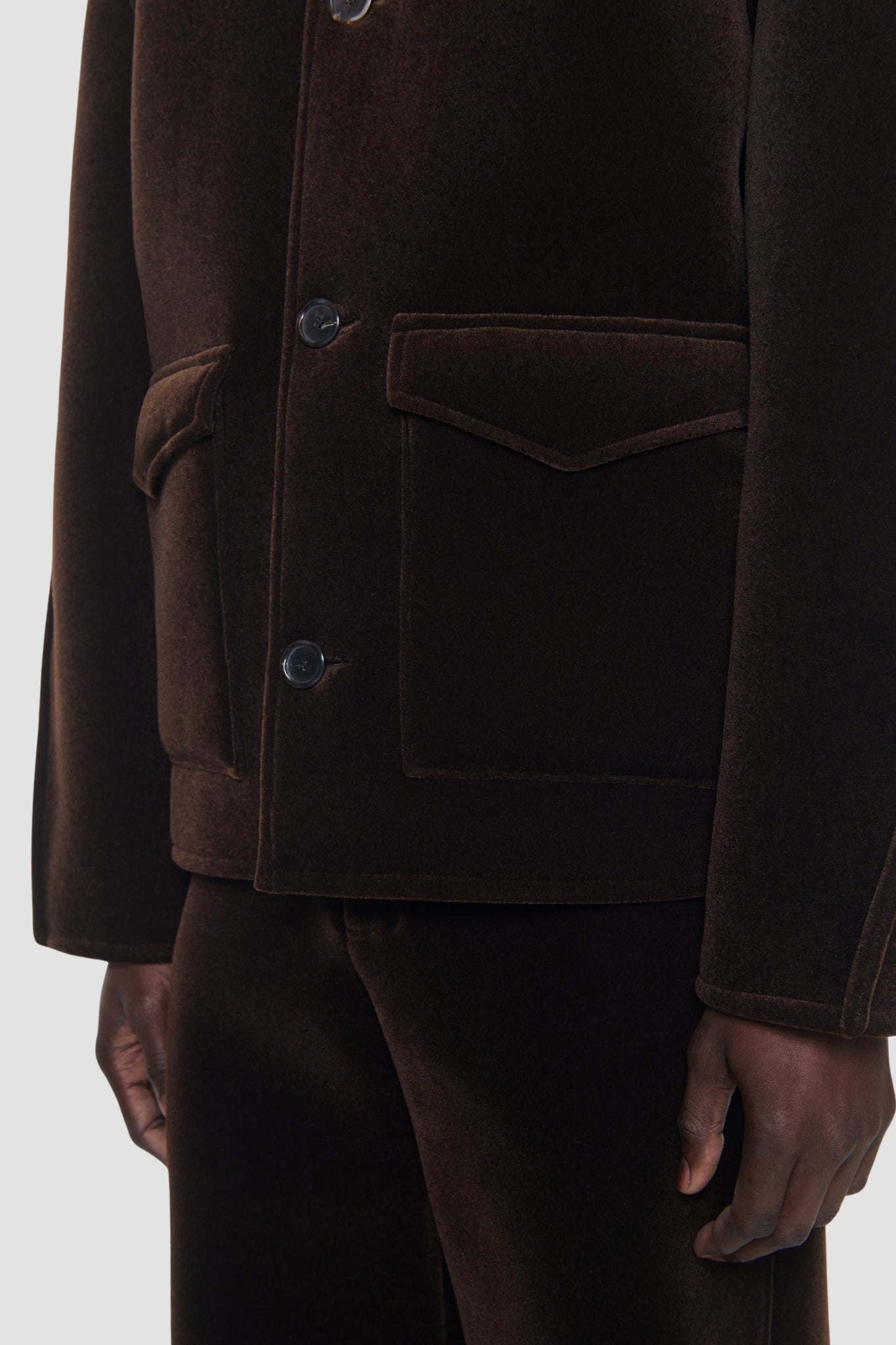 CIRCULO JACKET Plush Brown