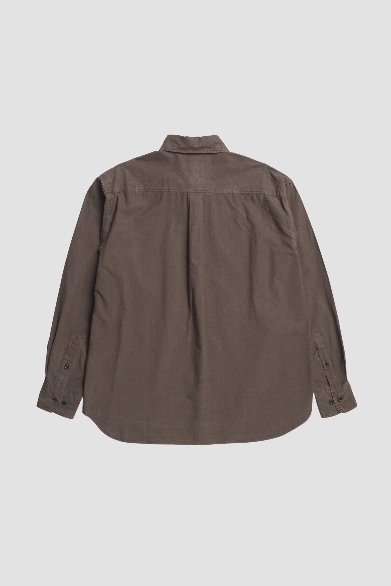 OLE FATIGUE TENCEL SHIRT Espresso