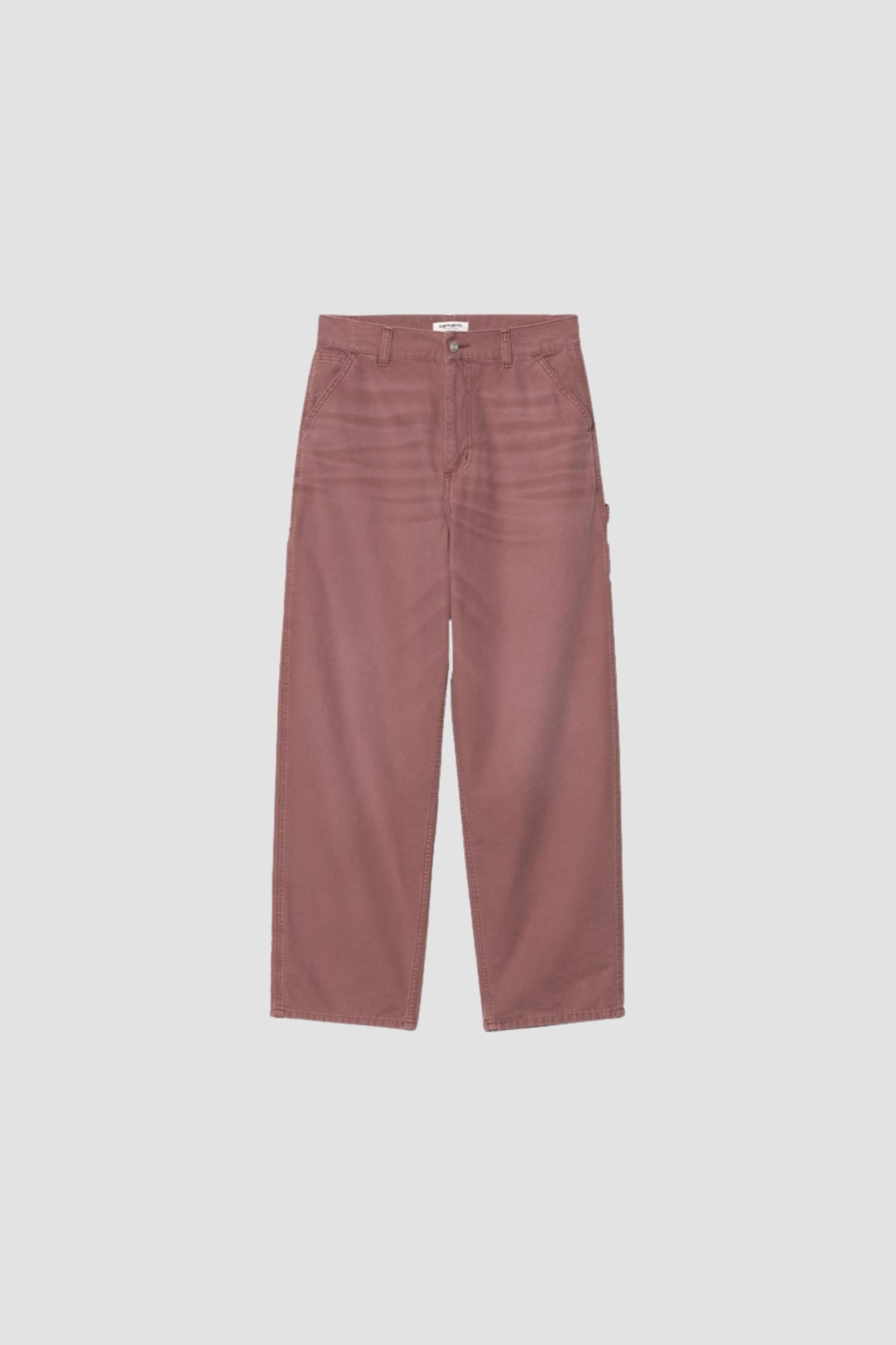 W BRANDON SINGLE KNEE Dusky pink stone canvas