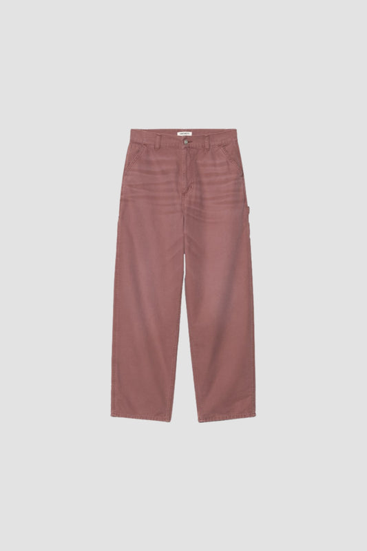 W BRANDON SINGLE KNEE Dusky pink stone canvas