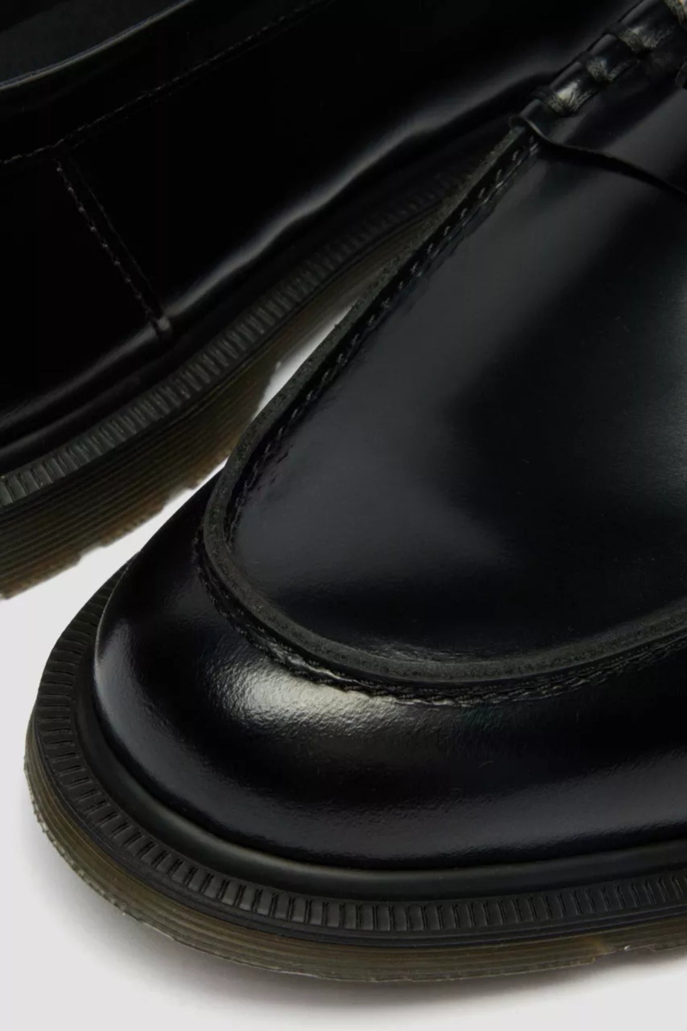 MAYFARE LOAFER Black polished smooth