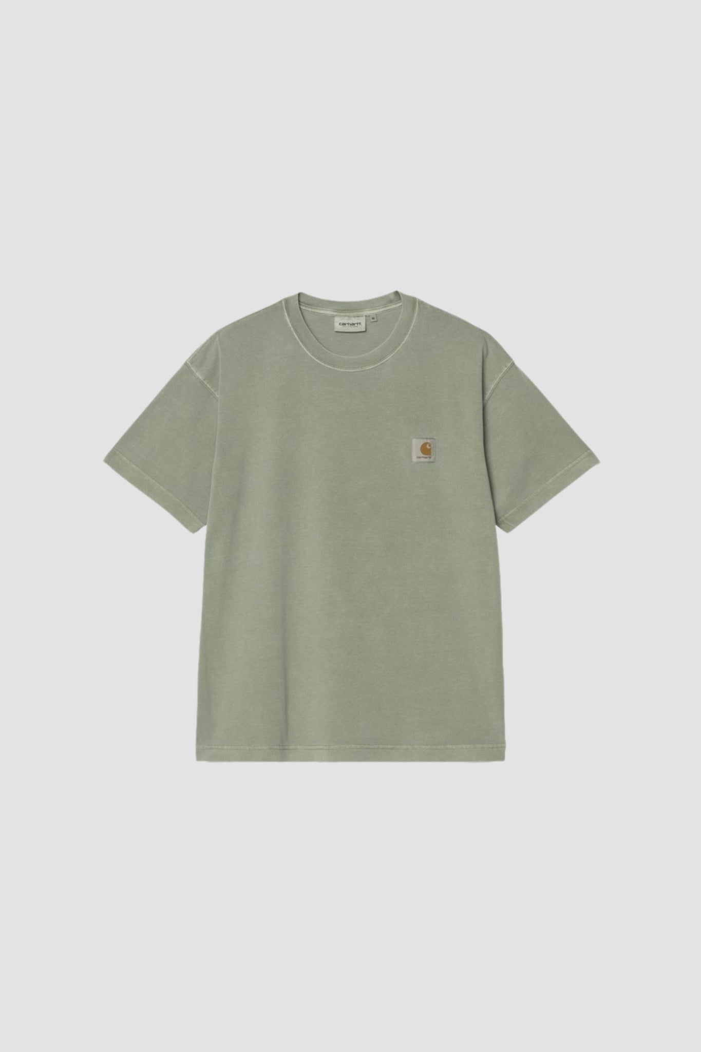 S/S NELSON TEE Park garment dyed