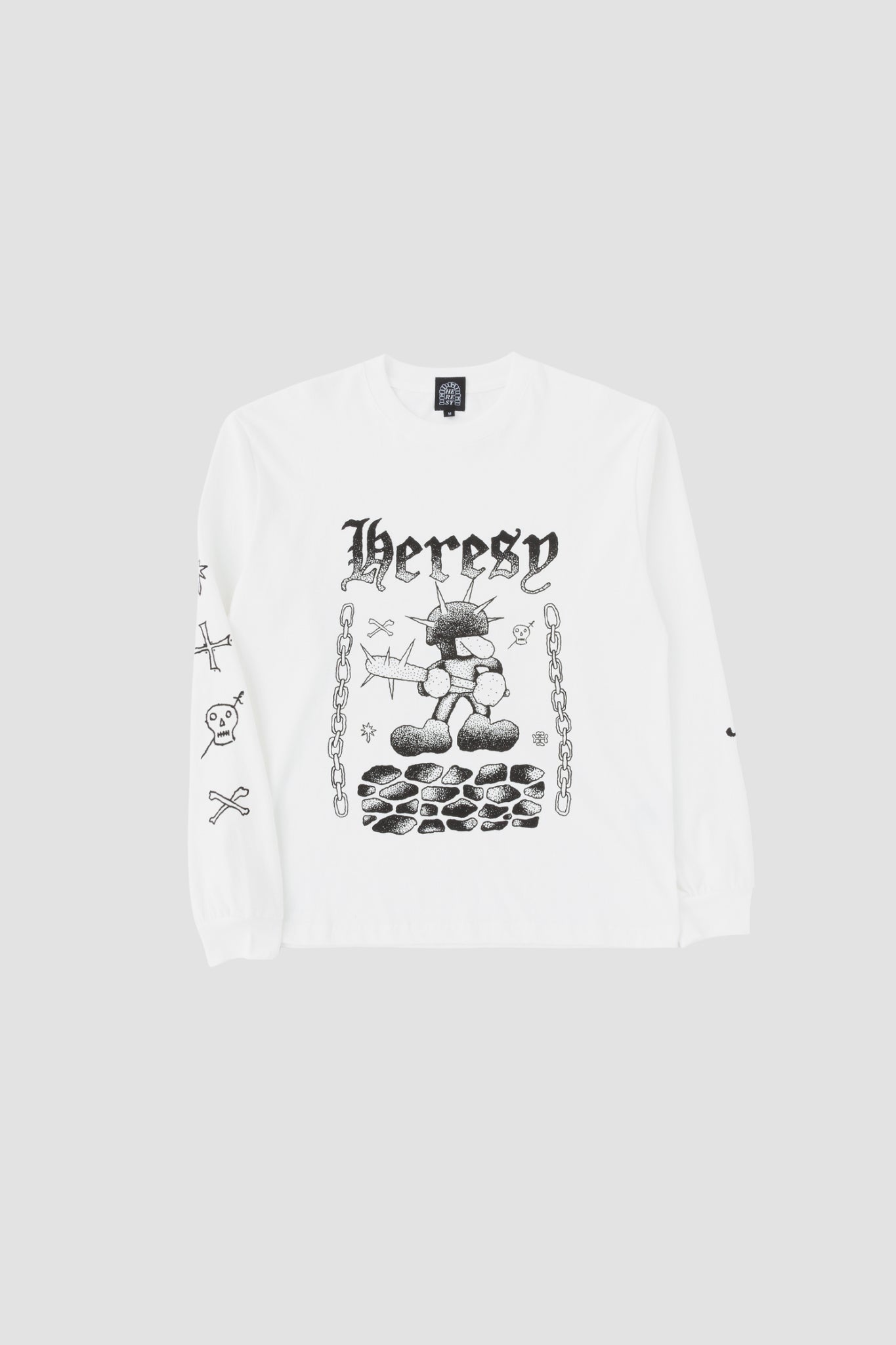 FIGHTIN' L/S Ecru