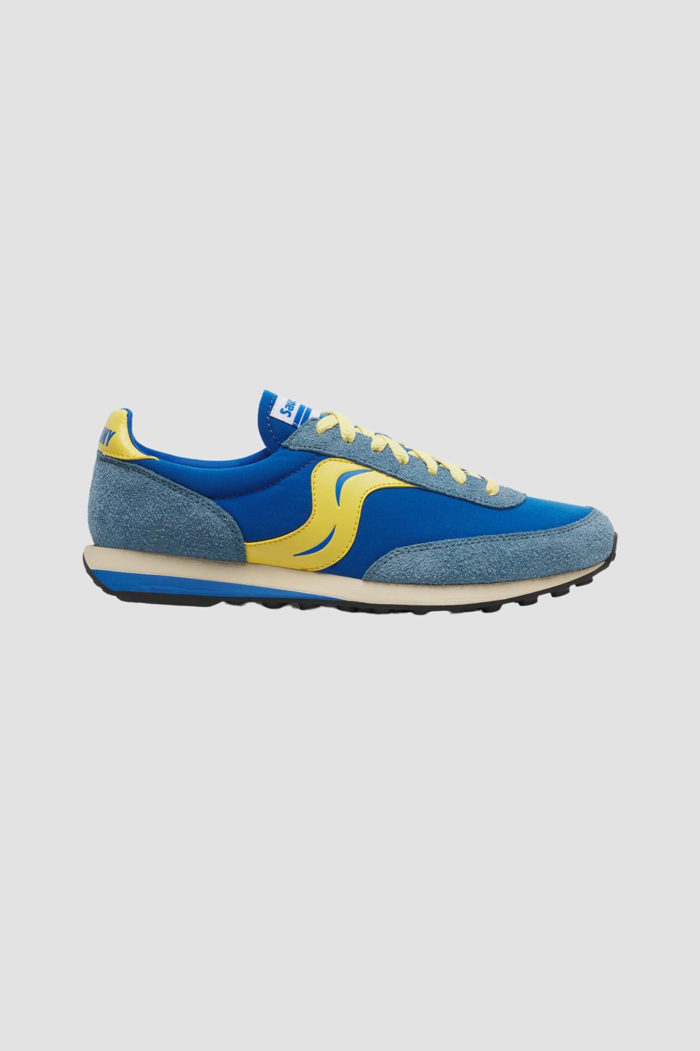 TRAINER 80 ORIGINAL BLUE/MUSTARD