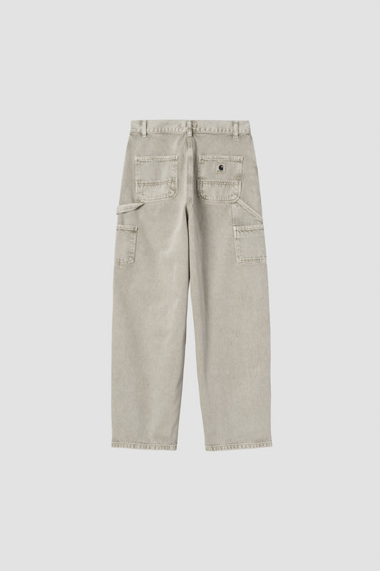 W' BRANDON DOUBLE KNEE PANT Opuntia chalk wash