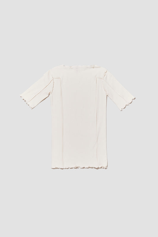 OMATO 3/4 TEE Off White