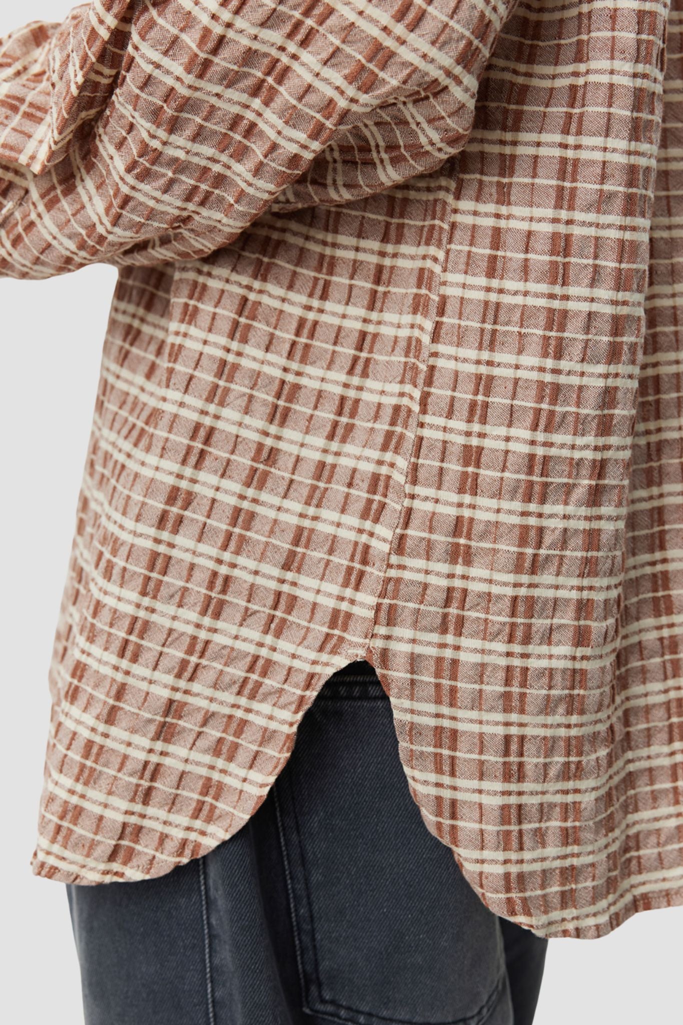 MECHANIC SHIRT Rusty Check